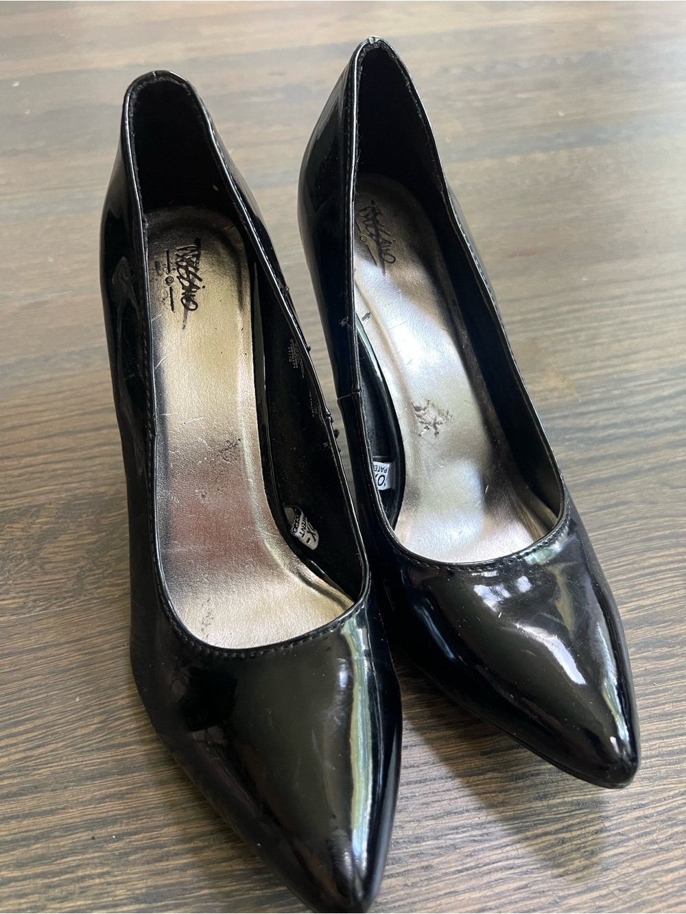 Pointed-Toe Heels